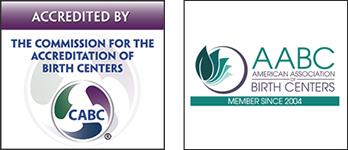 accredited by the commission for the accreditation of birth centers