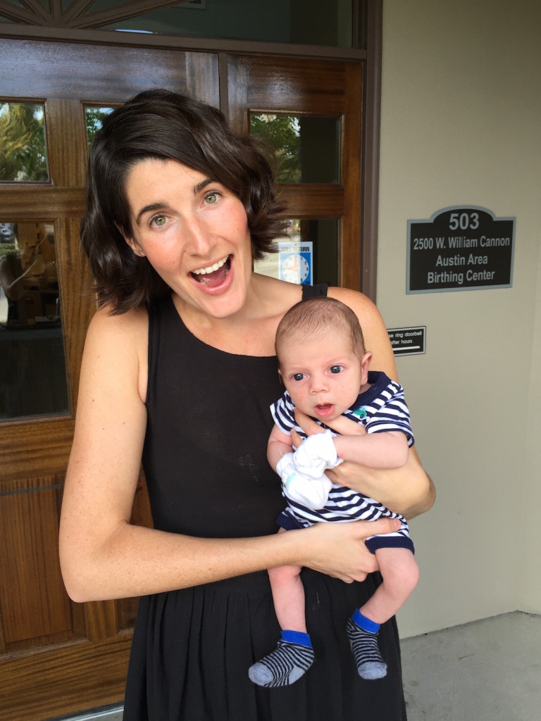 Austin Midwife Erika Brosnan